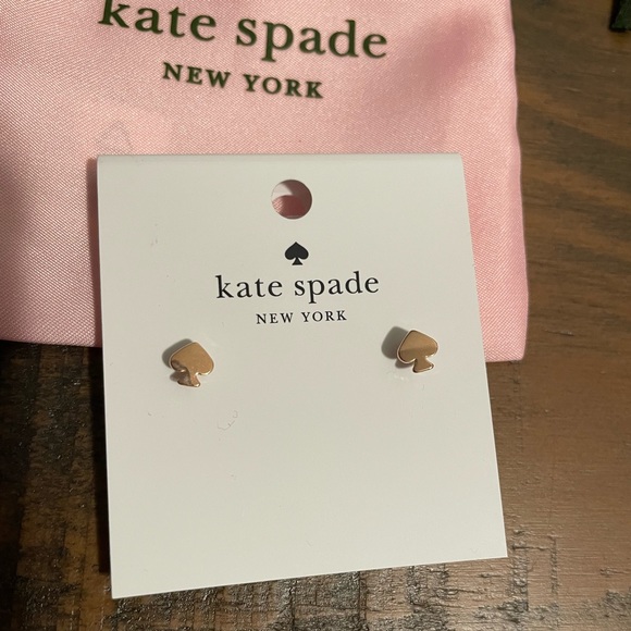 kate spade Jewelry - Kate Spade Signature Spade Earrings